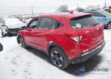 2018 Honda Hr-V Ex from USA, damaged, VIN 3CZRU6H57JG722586